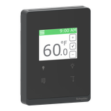 SXW, panel przedni, ekran dotykowy i 4 przyciski, Sensorbus, czarny