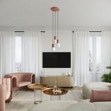 Lampa biurkowa HALO mocca