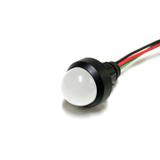 Klp20GR/230V ,  Kontrolka diodowa, klosz 20 mm, 230V, czerwono-zielony