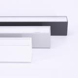 OPRAWA LINIOWA QUALIS 112CM 30W 4K GRAFIT KLOSZ PC MIKRO