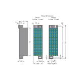 krosownica kasetowa 32-polowa 33-64 wersja wąska