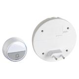 Zestaw Dzwonkowy Bezprzewodowy Comfort 230V - Biały 094254 LEGRAND