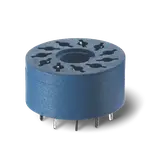 Gniazdo do przekaźników serii 60.13, PCB, 90.15.1