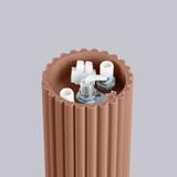 Plafon HALO mocca IP44