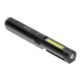 Latarka warsztatowa LED, 5+3W, 300lm+70lm, 600mAh, magnes, klips