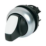 M22-WLKV-W Przełącznik 2 położeniowy biały bez samopowrotu i z możliwością podświetlenia 284393 EATO