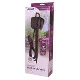 Gniazdo ogrodowe 2x2P+Z, IP44, przewód 1,5m H07RN-F 3x1,5mm2 OR-AE-13138 ORNO