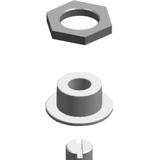 RZ4P4 Zestaw do poziomicowania cokołu (1opak=4szt.)