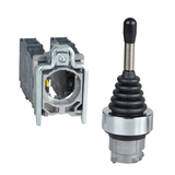 Harmony XB4 Manipulator Joystick czterokierunkowy Stabilny 1Z Metalowy XD4PA14 Schneider