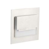 SABIK MINI LED NW Oprawa przyschodowa LED SABIK MINI LED NW 12 DC 0.8W barwa 4000K 14Lm IP 20 kwadra