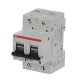 S802S-D63 Wyłącznik nadprądowy 50kA 2P D63A 2CCS862001R0631 ABB