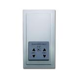 FUTURE Gniazda do maszynek do golenia aluminiowo srebrny 2CKA002130A0291 ABB