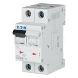 PL6-B13/1N Wyłącznik nadprądowy 6kA B13A 1P+N 106027 EATON