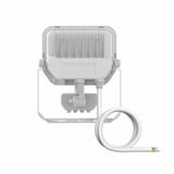 Naświetlacz LED z czujnikiem ruchu FLOODLIGHT sensor PFM G4 11W17W IP65 4000K 145lm/W biały LEVANCE