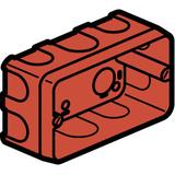 BATIBOX PUSZKA POJEDYNCZA NA 3 MODUŁY MOSAIC DO ŚCIAN MUROWANYCH 40 MM, Legrand