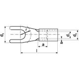 KOŃCÓWKA APARATOWA KNV 4 - 1/A (100 SZT.)
