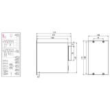 Wykrywacz łuku elektrycznego, DEHNshort (prądu + światło) 230 V AC