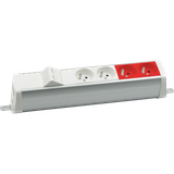"Simon 480 TS48-230E220K0-30 Listwa poszerzona 2 gn. typ E