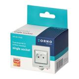 Gniazdo natynkowe hermetyczne IP55 Tuya Smart Wi-Fi OR-SH-17405 ORNO