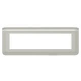 Mosaic - Ramka 8 Modułowa - Aluminium 079318L LEGRAND