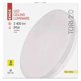 Oprawa LED okrągła Tori 24W IP54 ciepła biel ZM4122 EMOS