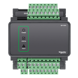 Moduł na 8 czytników, protokół F2F, CasiRusco SecurePerfect/PerfectPicture, GE Micro5