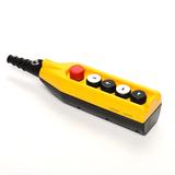 Kaseta sterownicza, 5 przycisków, w tym przycisk awaryjnego stopu 30 mm, jedna prędkość