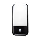 ENIGO LED PIR 20W NW 230V 180ST IP54 300x150x86MM BIAŁY/CZARNY PROSTOKĄTNA ELEWACYJNA