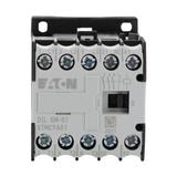 Stycznik mocy 9A 3P 24V DCZ 1R DILEM-01-G(24VDC) 010343 EATON