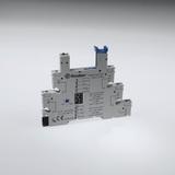 Gniazdo czasowe do przekaźników serii 34; zaciski śrubowe