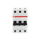 S203-D3 Wyłącznik nadprądowy 6kA 3P D3A 2CDS253001R0031 ABB