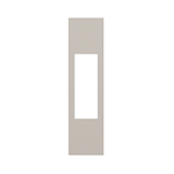 LIVING NOW - PLAKIETKA GNIAZDA 2P+Z WŁOSKIEGO - 1 MODUŁ - PIASKOWY BEŻ, Bticino