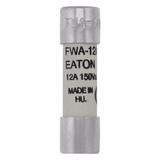 SEMI-COND FUSE 12A 150V AC Wkładka szybka 12A AC 150V DC 150V 10x38 mm aR UL FWA-12A10F EATON