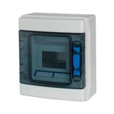 IKA-1/6-ST-UV Rozdzielnica modułowa 1x6 IKA - UV odporna IP65 174188 EATON