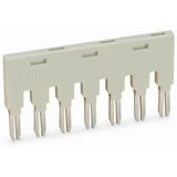 mostek grzebieniowy 7-torowy niebieski