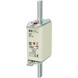 Wkładka topikowa NH zwłoczna KOMBI Pokrywy stalowe NH1 WT-1C gG 100A 500V G 004113411 ETI