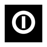 899TQ18 WKŁADKA PRZYCISKU ; CZARNA, 9