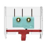 AUXILIARY SWITCH TO WORK ON CH221D Mikroprzełącznik LV 22x58 mm 1P IEC CH22-SPS EATON