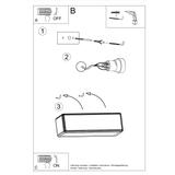 Sollux Kinkiet ceramiczny SUBANI SL.0840