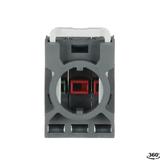 Blok styków 1NO2NC + uchwyt MCBH-12