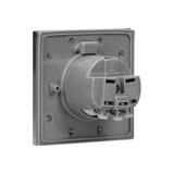 Hermetyczne gniazdo elektryczne, IP44 stal nierdzewna, wersja Schuko OR-AE-1397(GS) ORNO