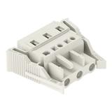Gniazdo MCS‑MIDI Classic 3‑biegunowe jasnoszare raster 7,5mm 721‑203/037‑000 /50szt./ WAGO