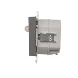 Simon 55 Oprawa oświetleniowa LED 14V z czujnikiem ruchu (0,78 W) Barwa zimna biała 5900K Grafitowy