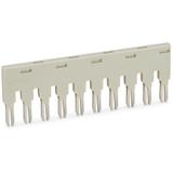 mostek grzebieniowy 10-torowy szary