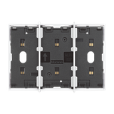 LIVING NOW 'MY HOME' - RAMKA STYKOWA - 3 MODUŁY - BIEL, Bticino