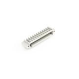 Wtyk THT 1.0x1.0mm solder pin konstrukcja kątowa jasnoszary /100szt./ 734-172/108-000 WAGO