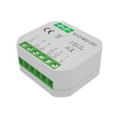 Ściemniacz oświetlenia do źródeł światła LED z pamięcią ustawień natężenia oświetlenia z funkcją Softstart. SCO-802-LED F&F