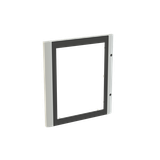 Drzwi przeźroczyste, rozmiar 2