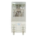 Przekaźnik CR-M012DC2L, A1-A2=12V DC, 2 styki c/o 250V/12A, LED 1SVR405611R4100 ABB