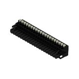 BLF 5.00HC/20/90F SN BK GY BX Wtyk PCB (złącze wiązki), 5.08 mm, Liczba biegunów: 20, PUSH IN, Złącze sprężynowe /12szt./ 1026360000 WEIDMÜLLER